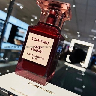 [ᴀᴜᴛʜ] Nước hoa dùng thử Tom Ford Lost Cherry EDP + 𝐒𝐜𝐞𝐧𝐭 𝐋𝐨𝐯𝐞𝐫 +