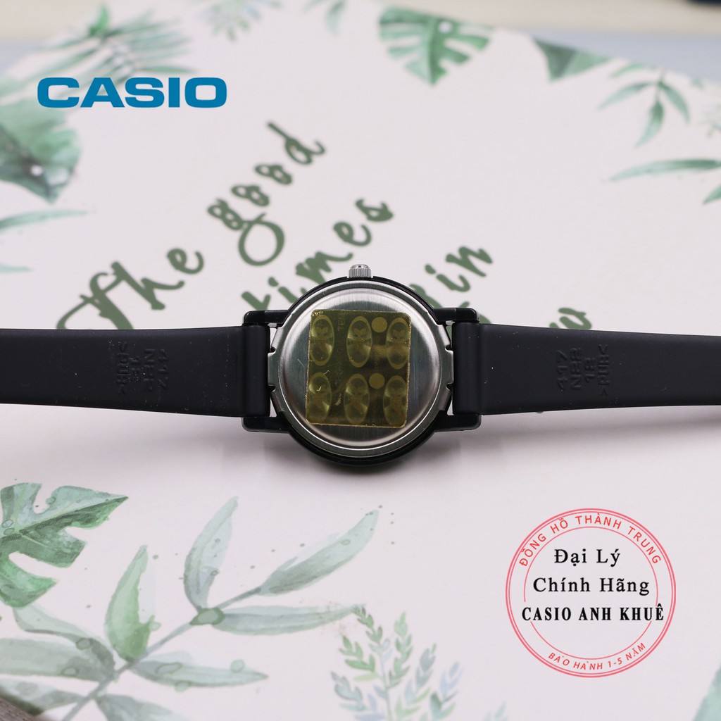 Đồng hồ nữ Casio LQ-139EMV-7ALDF dây nhựa