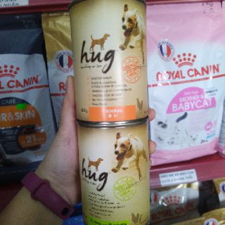 Pate Hug lon 400g cho chó
