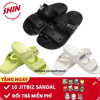 [SIÊU SALE] dép sandal💖FREESHIP💖dép sandal cross họa tiết nhiều màu lựa chọn MAITRANSANDAL tặng thêm 10jibtiz cài dép