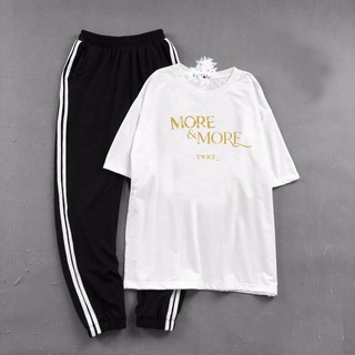 Áo thun TWICE(트와이스) MORE & MORE