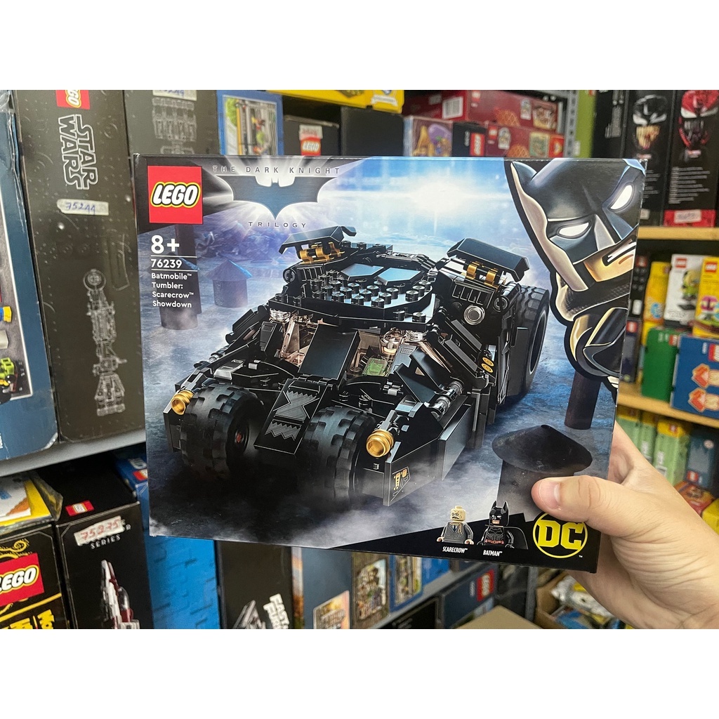 LEGO 76239 - Batman - Batmobile Tumbler: Scarecrow Showdown