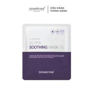 Mặt nạ Labo Dermafirm - Ultra Soothing Mask R4 (30g) phục hồi cho da yếu, nhạy cảm