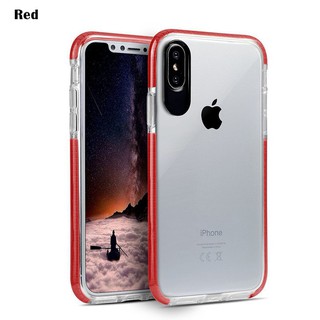 Shockproof TPU silicone iPhone X phone case