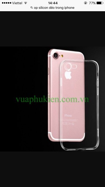 Ốp ip7/7 Plus/8/8Plus Chính hãng Hocco,VU 5/6/7/8/X