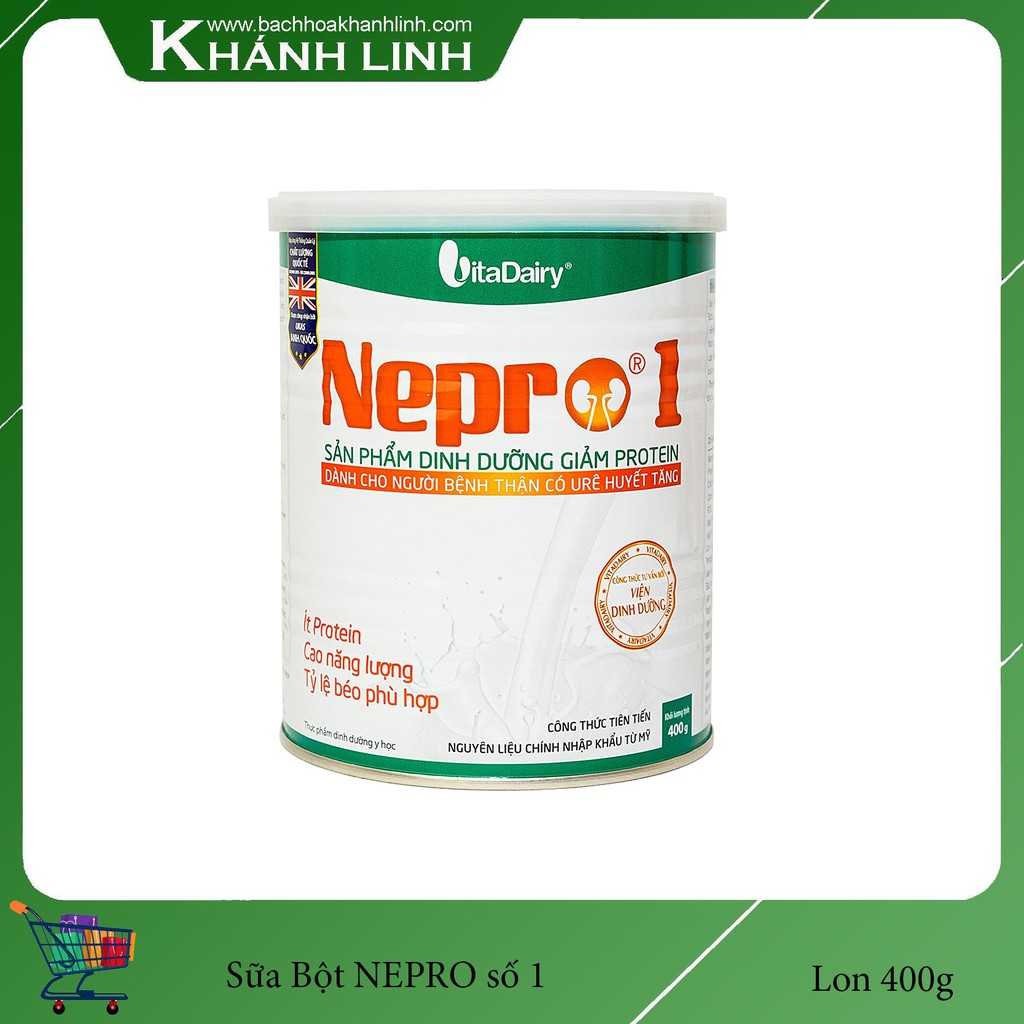 Sữa Nepro 1 400g (dành cho người bệnh thận)