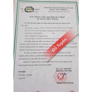 Vitamin D3 Drop Ostelin - Úc [mẫu mới - date mới]