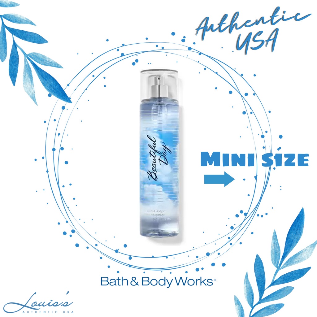 BEAUTIFUL DAY  - Body mist | Xịt thơm toàn thân Bath & Body Works Mỹ
