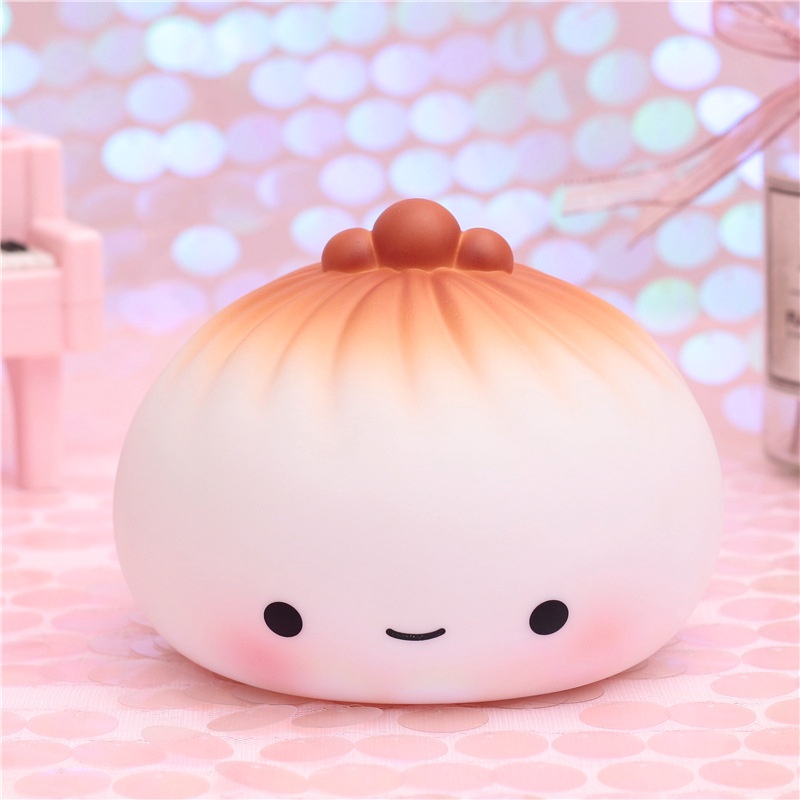 Ống tiết kiệm hình bánh bao siêu đáng yêu, dễ thương 💕FREESHIP 50k💕 Dear Ladies