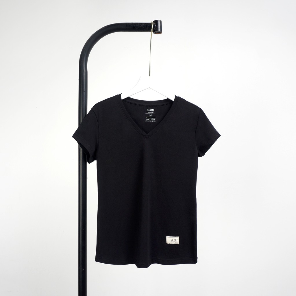 ÁO PHÔNG NỮ CỔ MÁC GẤU SAYME