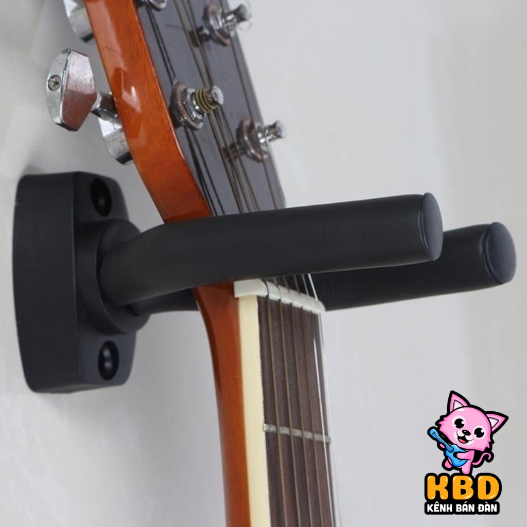 Giá Treo Đàn Guitar Ukulele Gắn Tường KBD 10A6 | Móc Treo Đàn Guitar | Giá Đỡ Đàn Guitar