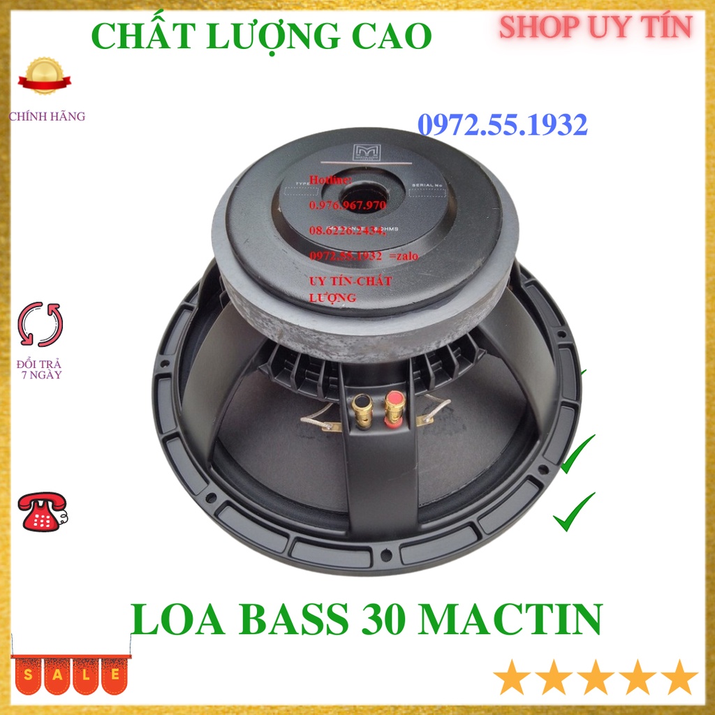 Củ loa bát 30 xương đúc khối từ 170 côn 76 màng vải gân sóng công suất lớn hàng siêu chất 1 chiếc