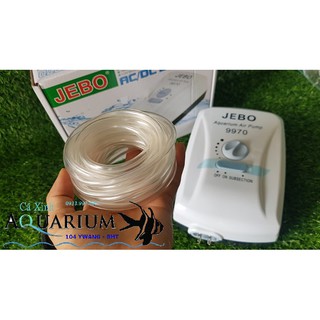 Jebo 9970 Máy sủi oxy tích điện