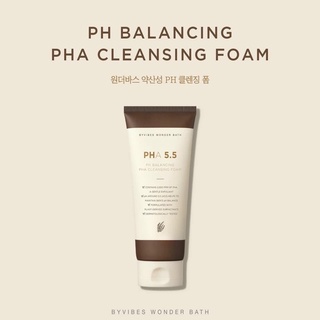 Sữa rửa mặt cân bằng da PHA 5.5 pH Balancing Cleansing Foam 130ml