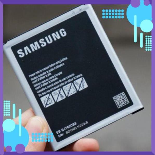 Đẹp rẻ  Pin samsung gazlaxy  J700/J7 2015/Sam Sung On7 - 3000mAh (EB-BJ700BE) dung lượng cao