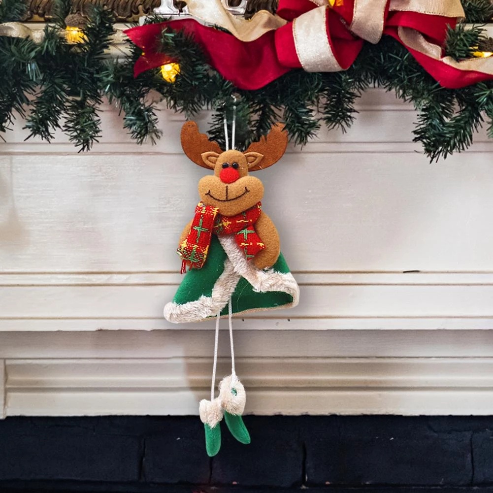 1 búp bê trang trí cây thông giáng sinh [Santa, người tuyết, gấu, tuần lộc] [Xmas 2021]