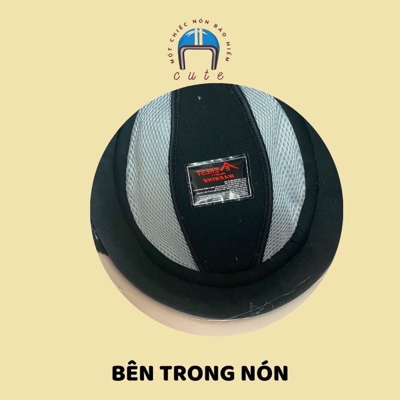 Nón Bảo Hiểm Lưỡi Trai Khoét Lỗ, Nón Bảo Hiểm Lưỡi Trai LV Có Nhiều Màu Sắc Lựa Chọn Chất Liệu Cứng Cáp Cute Shop