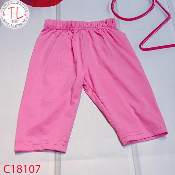Thời trang trẻ em - Bộ áo quần thun lửng cho bé gái hình chuỗi dây sắc màu - Quần áo bé gái - Bộ bé gái