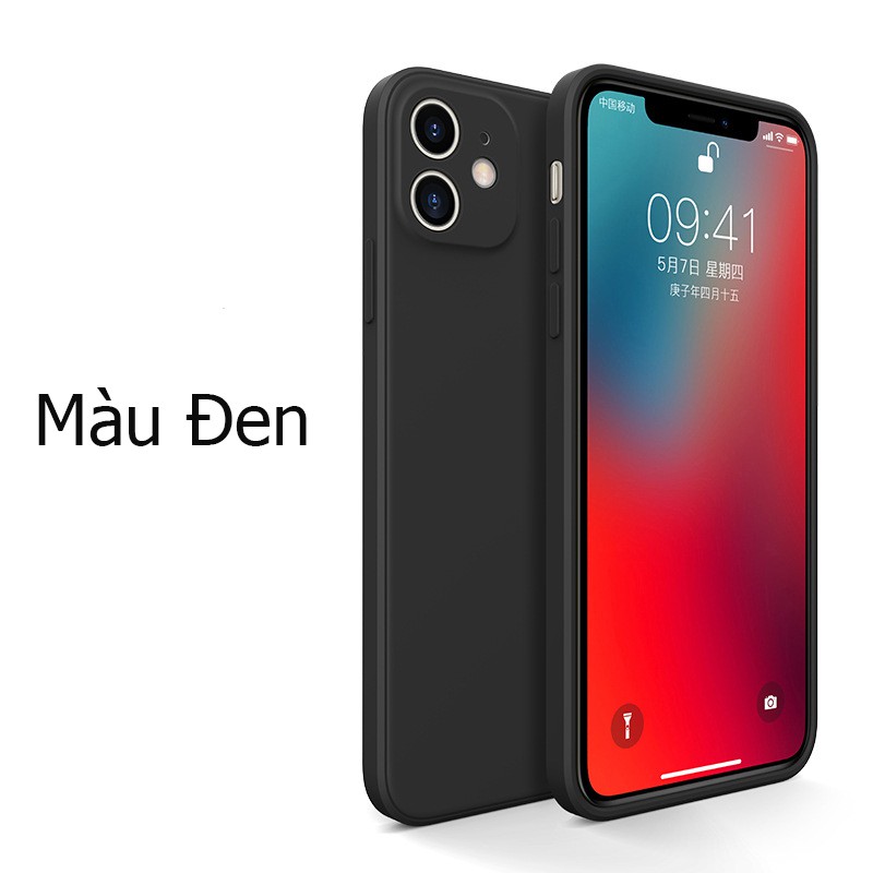 Ốp Lưng Iphone X Xs Xsmax Style Iphone 12 Cạnh Vuông Chống Bẩn Có Lót Nhung Chống Trầy Điện Thoại | GuCas