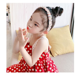 Cute Flower Pattern Non-slip Princess Headband