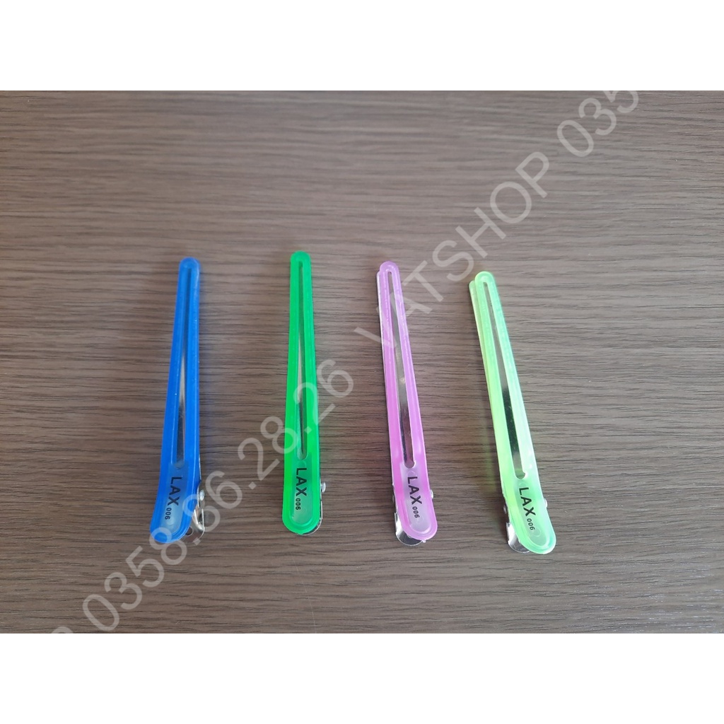 Kẹp vịt làm tóc màu ngẫu nhiên