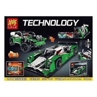 Đồ chơi lắp ráp xếp hình Lepin 20003 - Xe đua 24 giờ