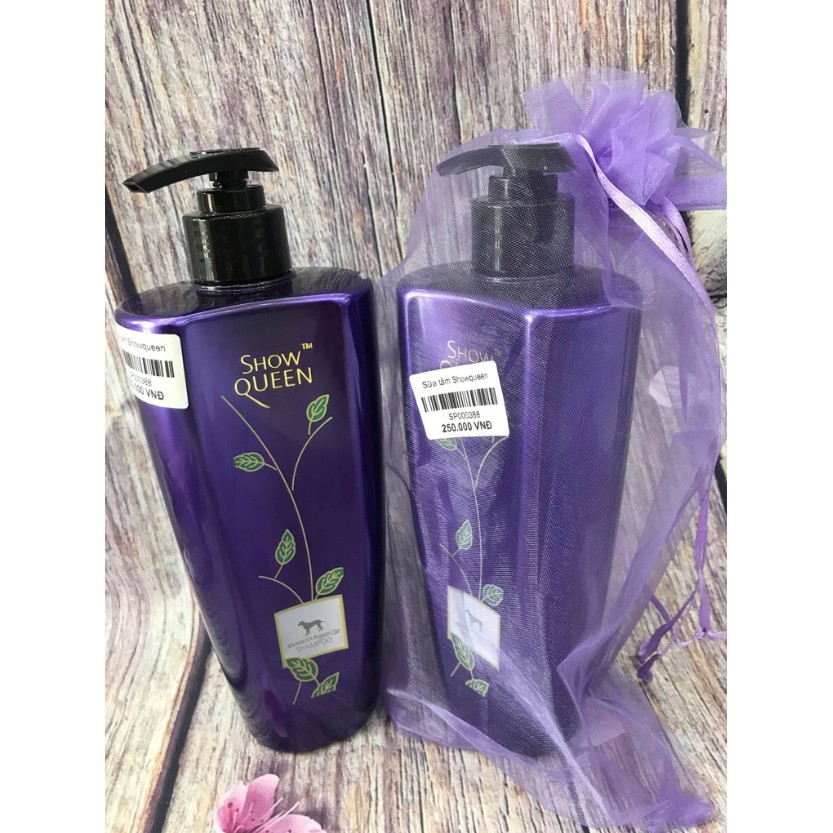 Sữa tắm cho chó cao cấp show queen chai 500ml