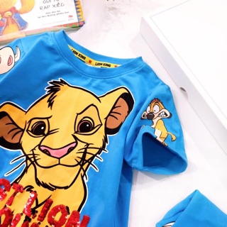 Áo thun Lion King