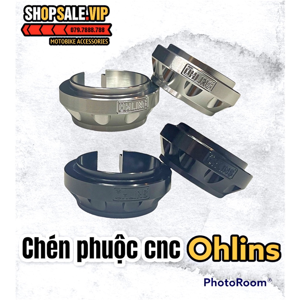 Chén phuộc Ohlins CNC