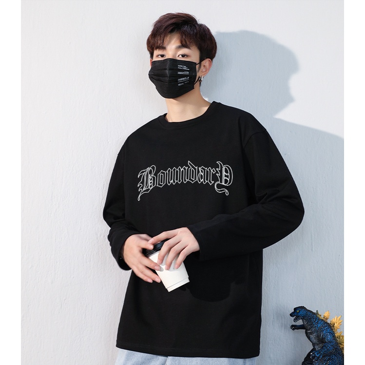 Áo SWEATER Nỉ Cổ Tròn BROUND Thời Thượng, Phong Cách GAREM UNISEX Phối Nỉ Mịn Dày Dặn Thoải Mái Kết Hợp