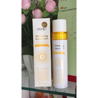 KEM CHỐNG NẮNG MAKE UP BODY  WHITENING SUNSCREEN