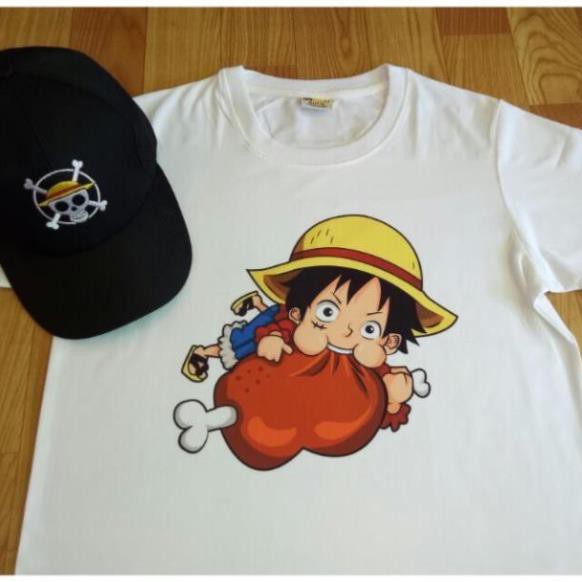 Áo thun mẫu mới Manga One Piece Dễ Thương CMTD-0008