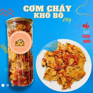 Cơm cháy lắc khô bò Meddy Shop 300g ăn là ghiền