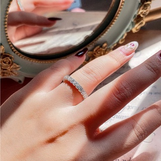 [HOTSALE] KL0106 Nhẫn Bạc Nữ Kylan Silver Kim Cương Nhân Tạo 2,5 Ly (không kèm hộp nhung)