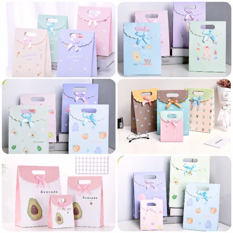 Túi Đựng Quà Tặng Có Quai Xách 26-18-9