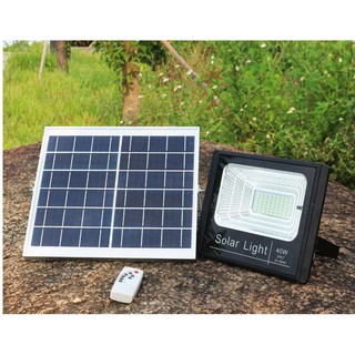 Đèn Năng Lượng Mặt Trời Solar Light 40W