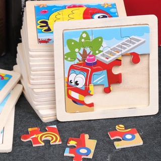 [RẺ VÔ ĐỊCH] Đồ chơi xếp hình lắp ráp tranh ghép gỗ 9 mảnh cho bé cửa sổ vàng khám phá