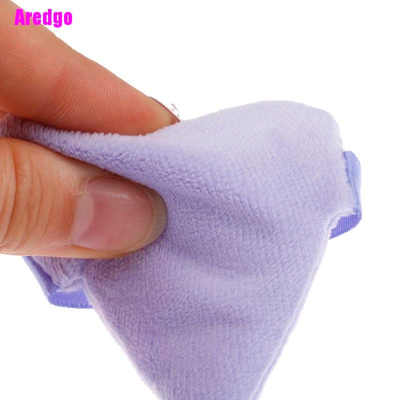 [Hàng mới về] Set 2 mút trang điểm hình tam giác chất liệu nhung mềm mại