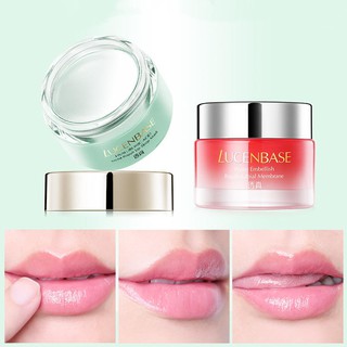 LUCENBASE – Mặt nạ ngủ môi HA cấp nước dưỡng ẩm mềm môi hồng môi