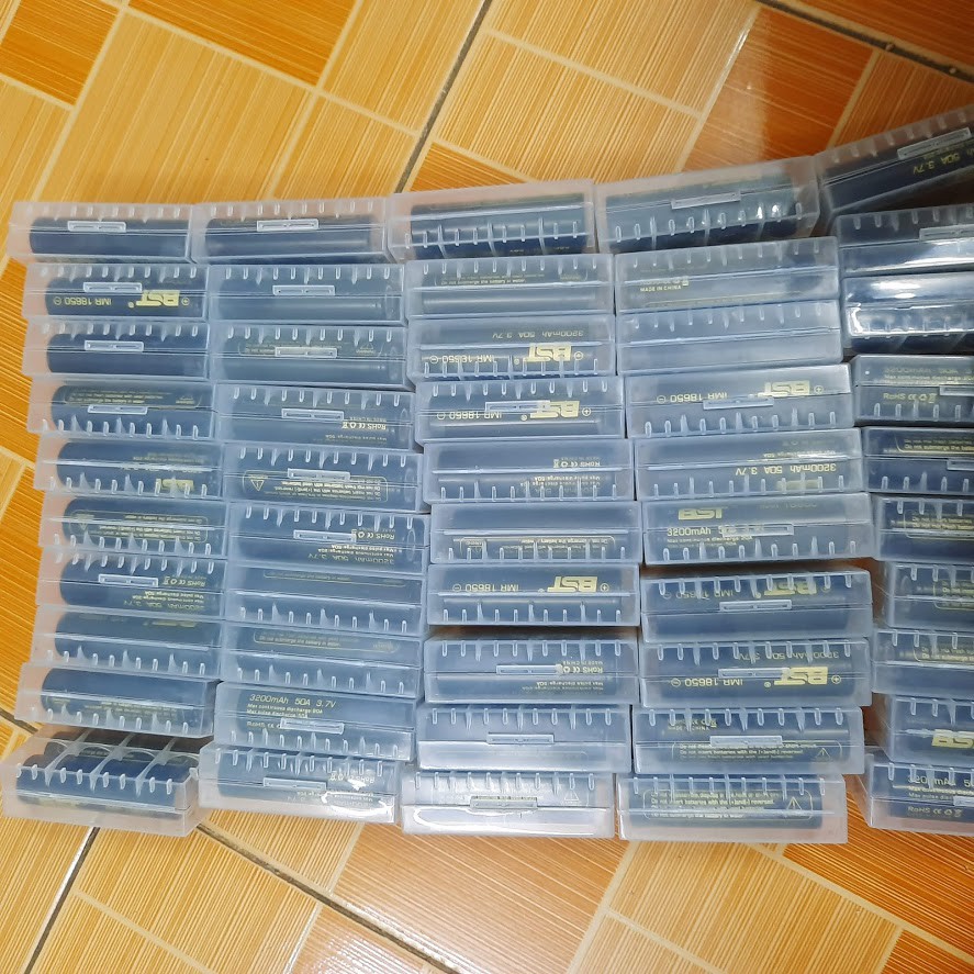 Pin sạc 3.7V 3200mah 18650 BST dòng xả Cao 50A