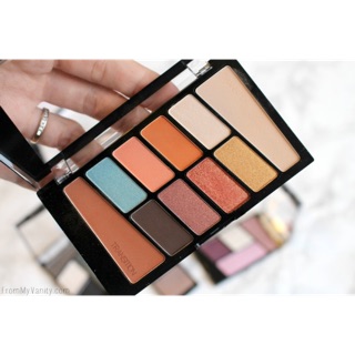 Not A Basic Peach - Bảng phấn mắt Wet n wild Color Icon Eyeshadow 10 Pan Palette