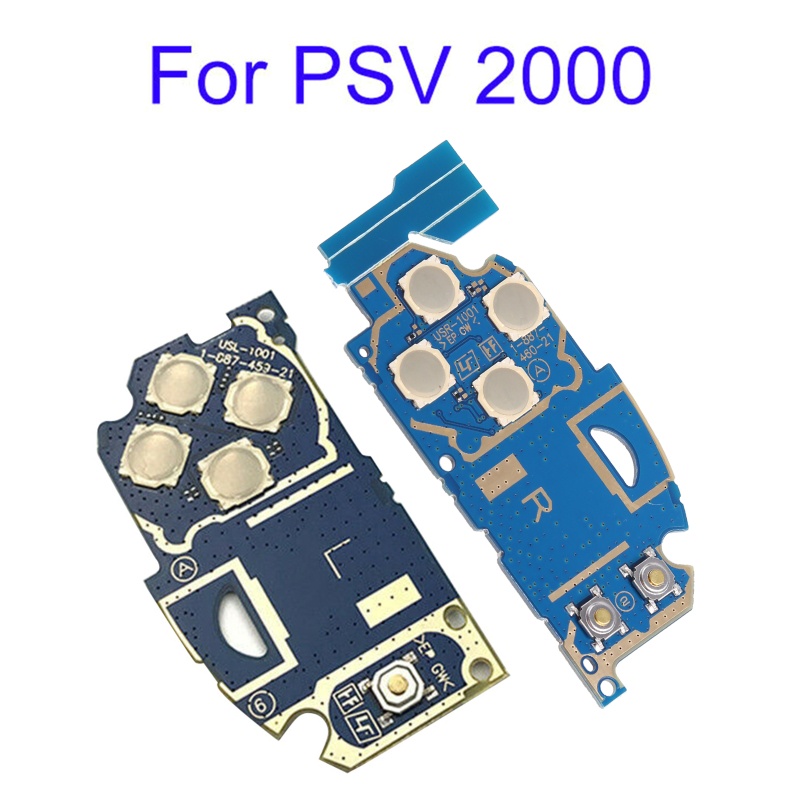 Mô Đun Công Tắc Bàn Phím Trái Phải Dành Cho PS Vita 1000 2000 PSV 1000 2000 PSV2000