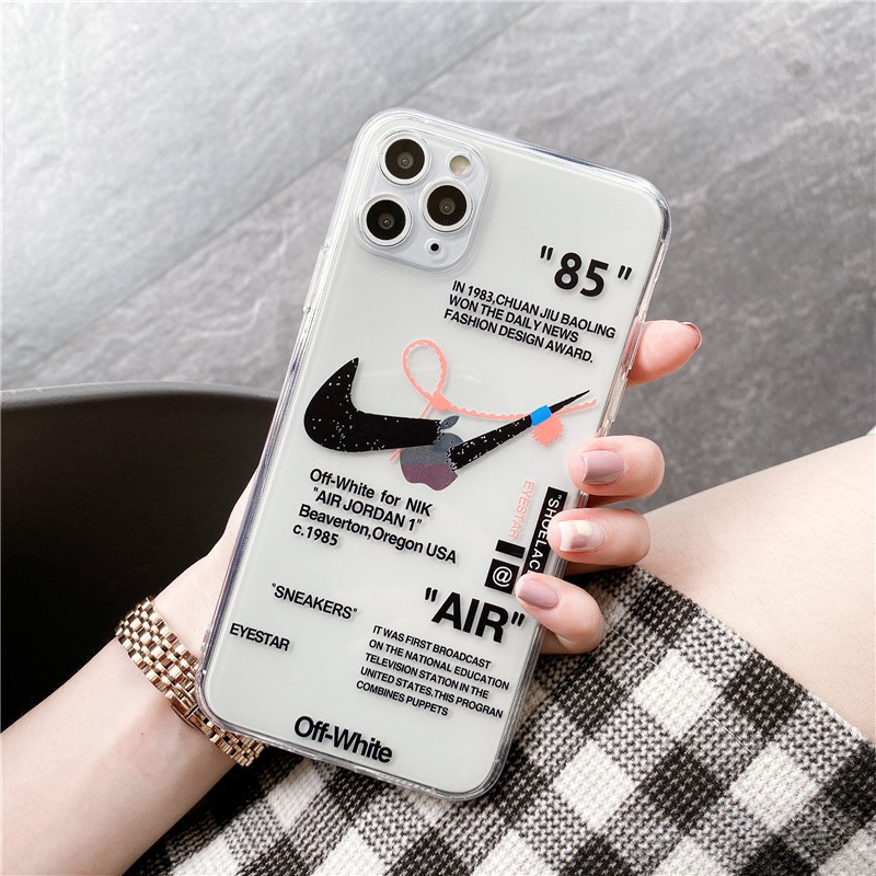 Ốp iPhone dẻo trong suốt chống rơi vỡ phong cách thể thao cho Iphone 12 ProMax 11 ProMax XS XR 7/8 Plus 6s ốp iphone 11