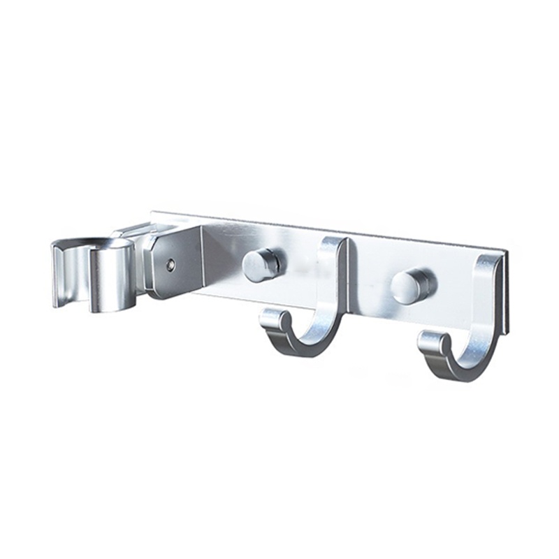 Giá Đỡ Vòi Hoa Sen Gắn Tường Nv 180° Giá Đỡ Vòi Hoa Sen Bằng Nhôm Có 2 Móc Treo Chống Thấm Nước Tùy Chỉnh