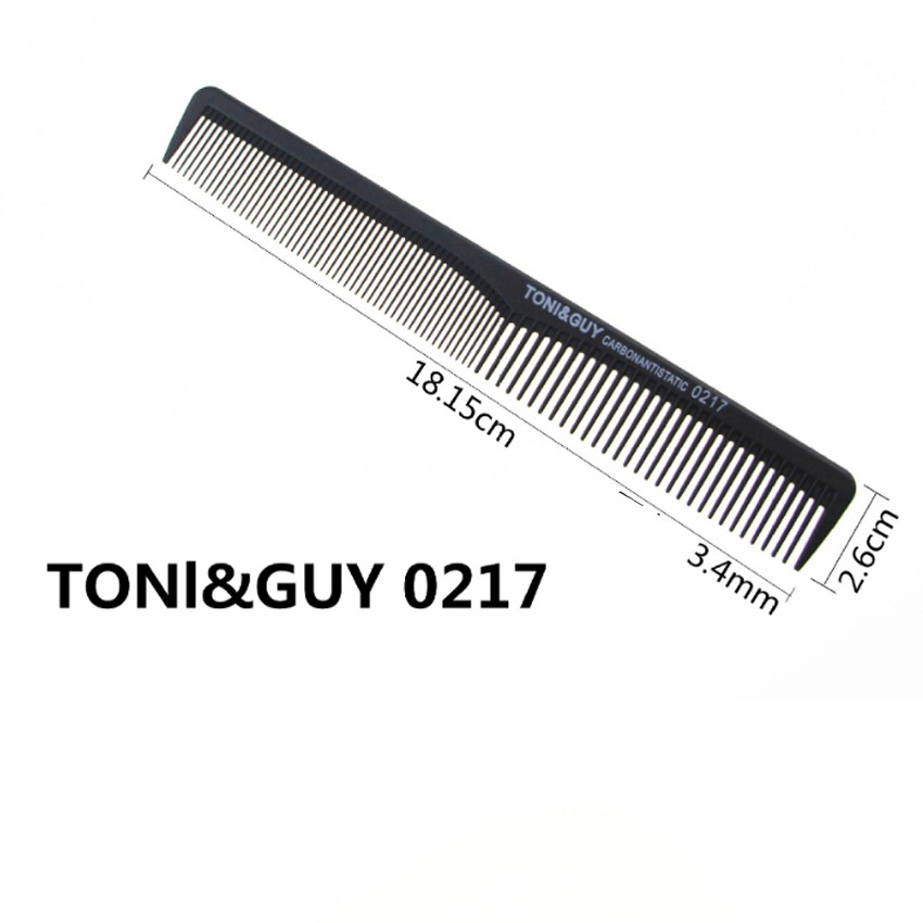 Lược Cắt Tóc - Bộ 7 lược toni guy công nghệ Nhật Bản nhựa ABS cao cấp rất tiện khi sử dụng dành cho anh em thợ tóc