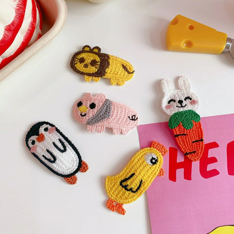 Kẹp Tóc Hình Con Vật DIY