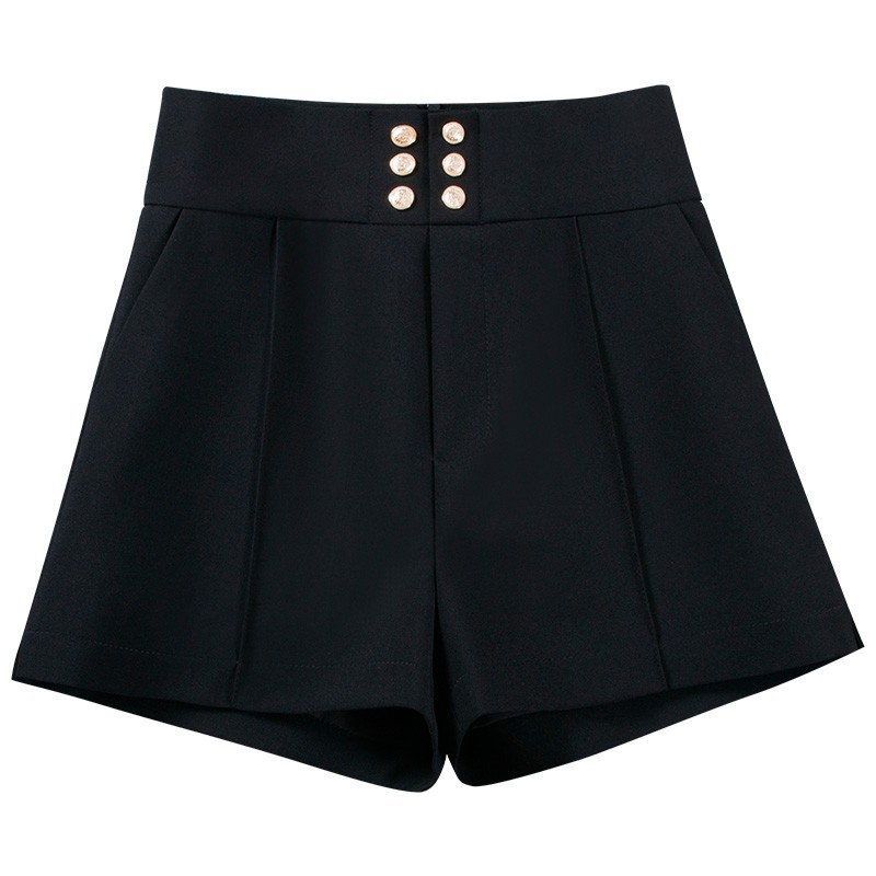 Quần short nữ lưng cao ống rộng, quần đùi nữ hàng đẹp giá rẻ 31september mã Q001 | BigBuy360 - bigbuy360.vn