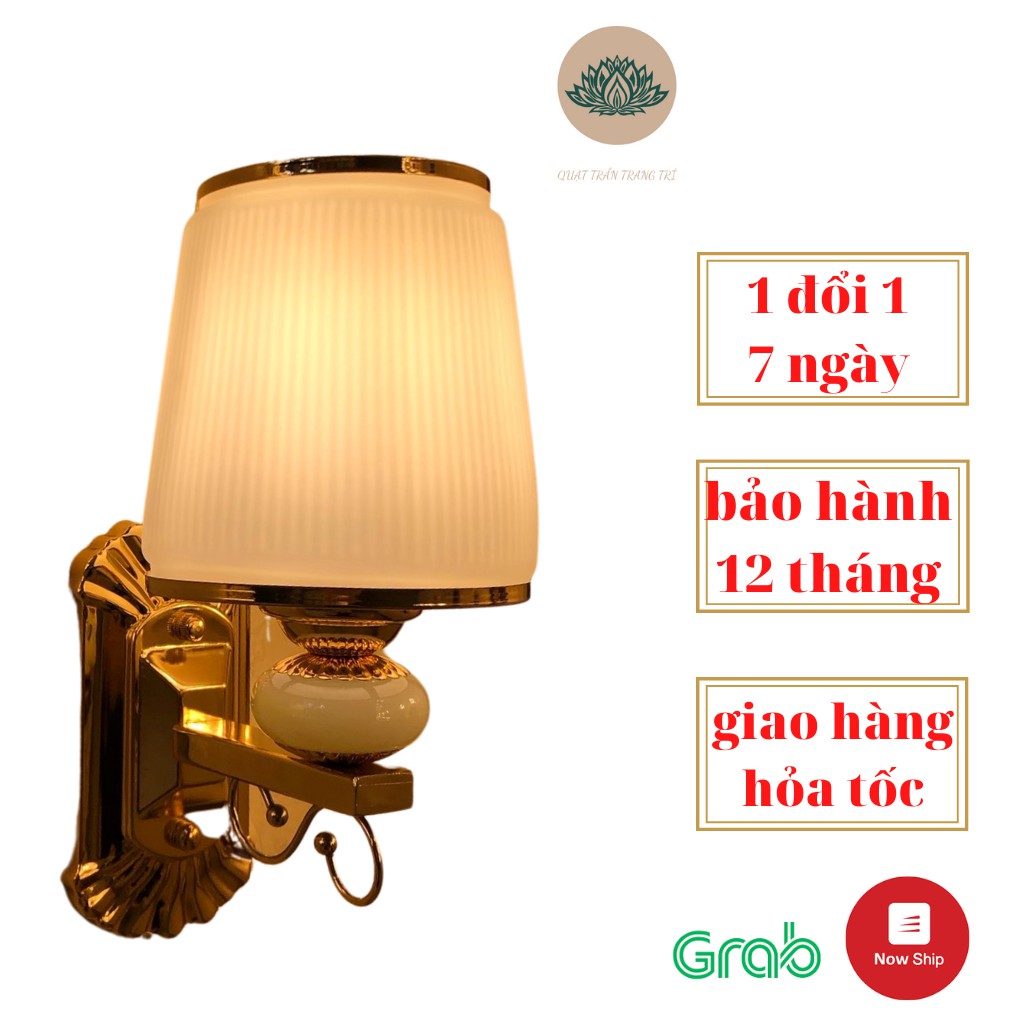 Đèn Gắn Tường Trang Trí Nội Thất DT09, Đèn Tường Phòng Ngủ