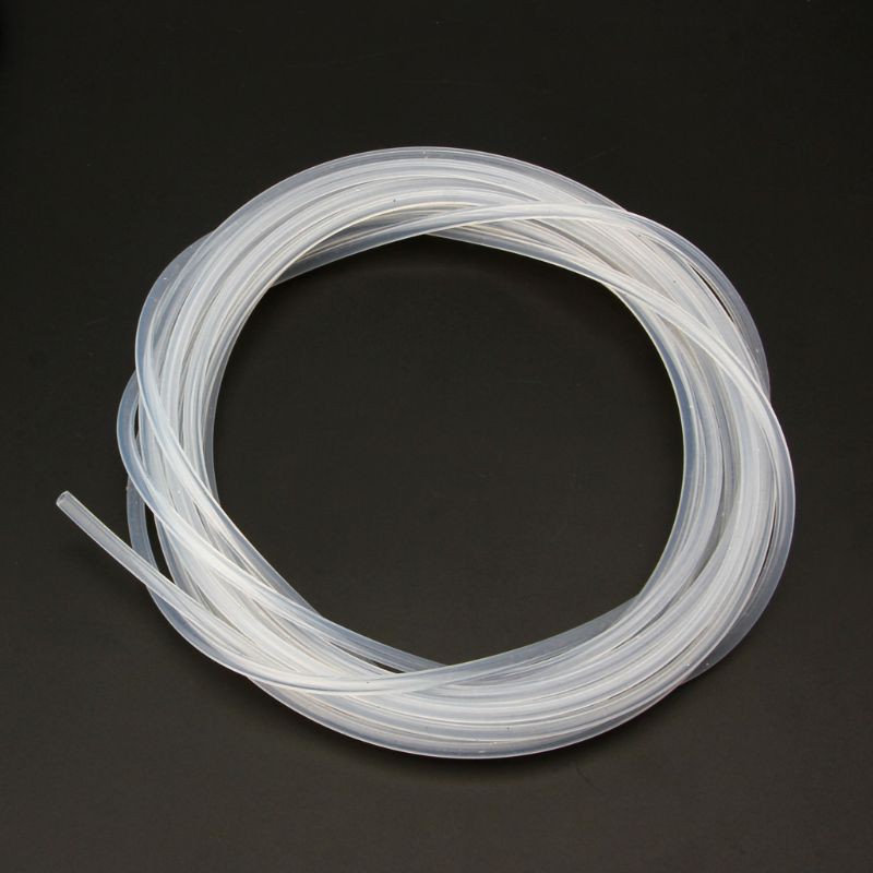 Ống Dẫn 5m Ptfe Cho Máy In 3d V5 V6 1.75mm Id2Mm 4mm Teflon Tube