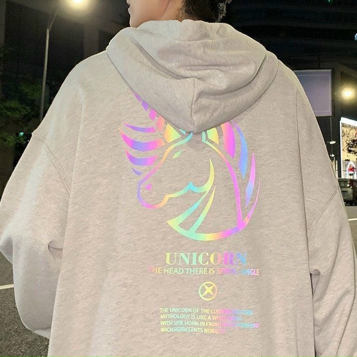 Áo Hoodie Nỉ Nam Nữ From Rộng Unisex In Dạ Quang Phát Sáng Cực Hot Chất Nỉ Ngoại Dày Dặn (unlcoin)